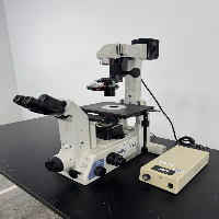 Nikon Eclipse TE300 Inverted Microscope image 1